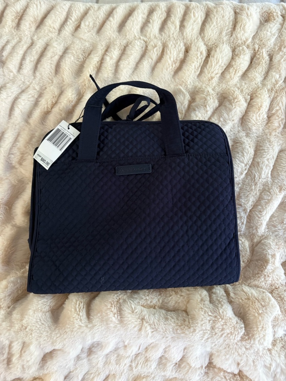 Vera Bradley Iconic Hanging Travel Organizer - Classic Navy